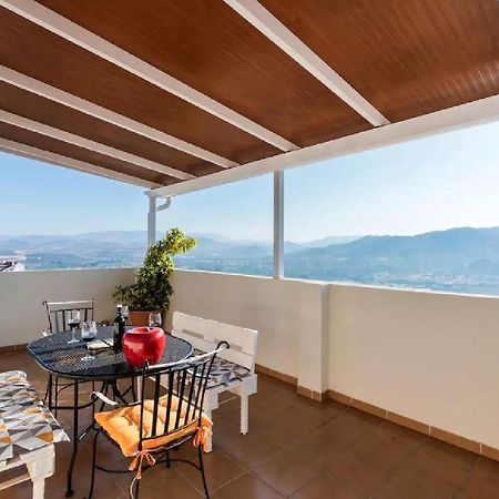Atico Guadalhorce - Mirador Privado Con Barbacoa Y Solarium Apartment Alora Ngoại thất bức ảnh