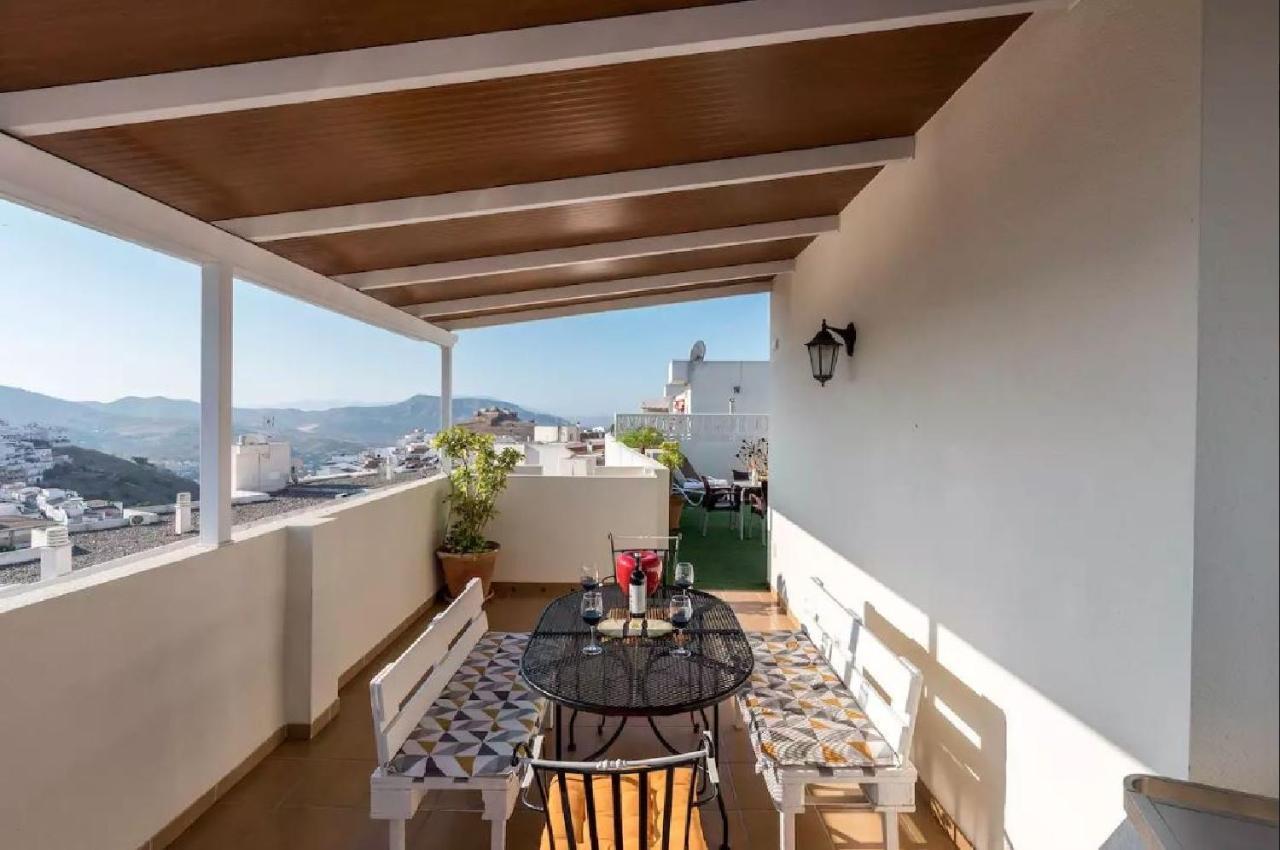 Atico Guadalhorce - Mirador Privado Con Barbacoa Y Solarium Apartment Alora Ngoại thất bức ảnh