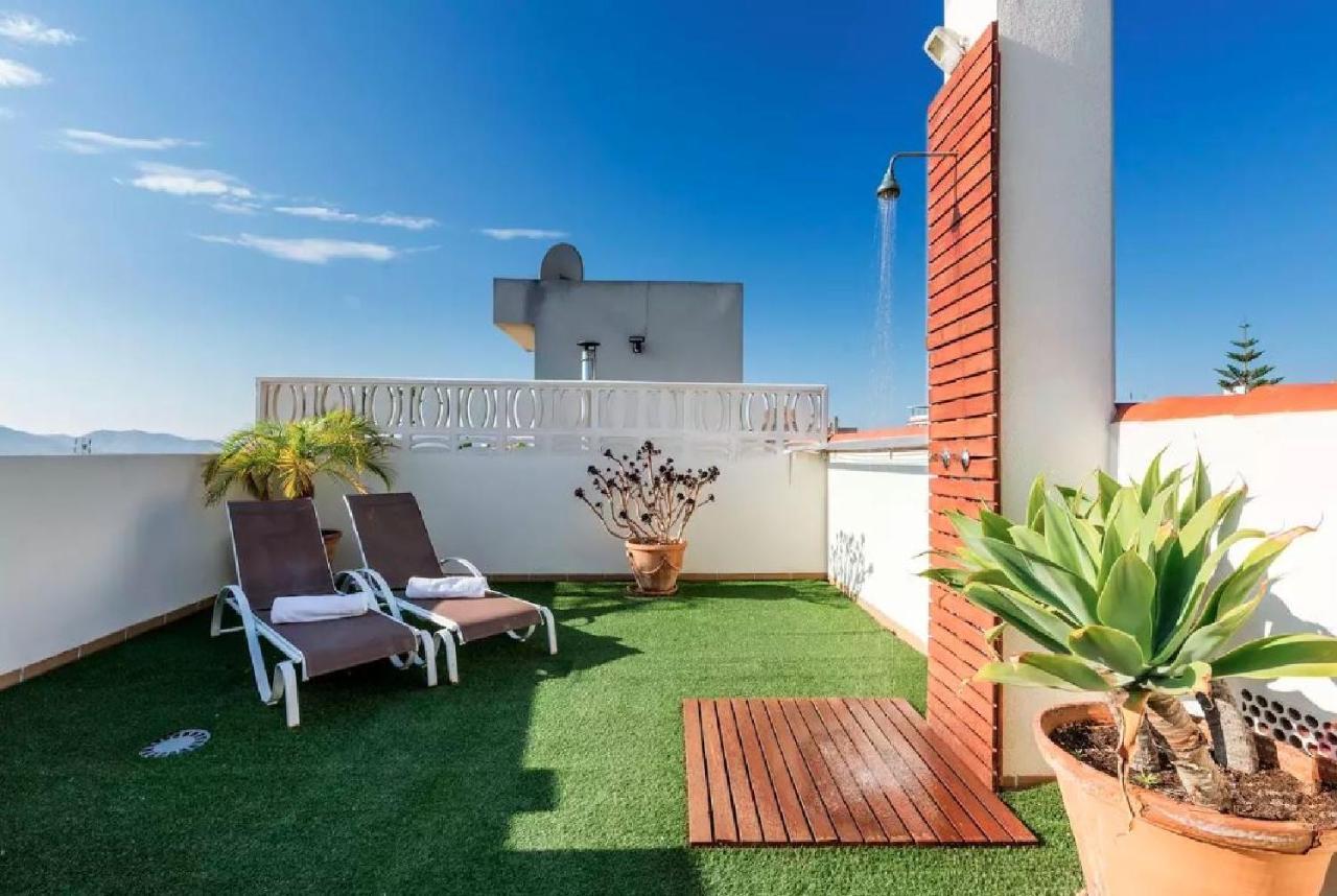 Atico Guadalhorce - Mirador Privado Con Barbacoa Y Solarium Apartment Alora Ngoại thất bức ảnh