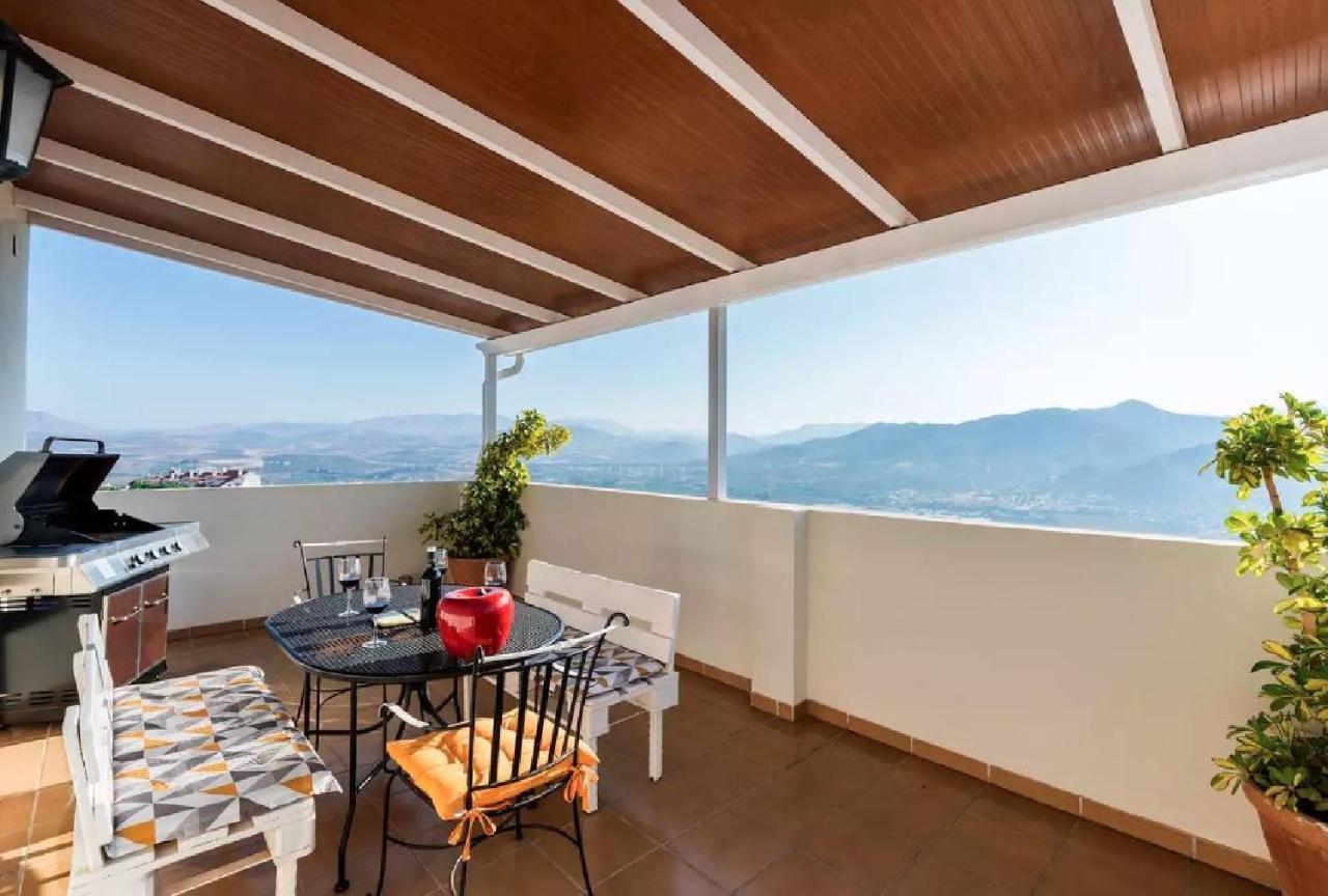 Atico Guadalhorce - Mirador Privado Con Barbacoa Y Solarium Apartment Alora Ngoại thất bức ảnh