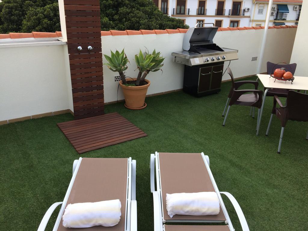 Atico Guadalhorce - Mirador Privado Con Barbacoa Y Solarium Apartment Alora Ngoại thất bức ảnh