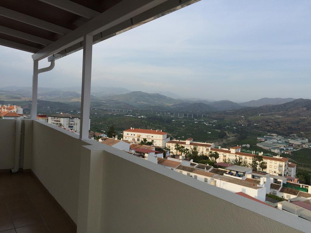 Atico Guadalhorce - Mirador Privado Con Barbacoa Y Solarium Apartment Alora Ngoại thất bức ảnh