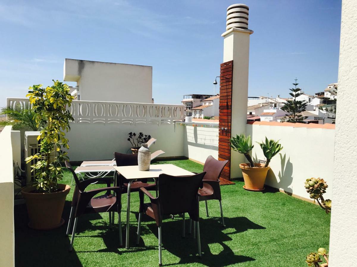 Atico Guadalhorce - Mirador Privado Con Barbacoa Y Solarium Apartment Alora Ngoại thất bức ảnh