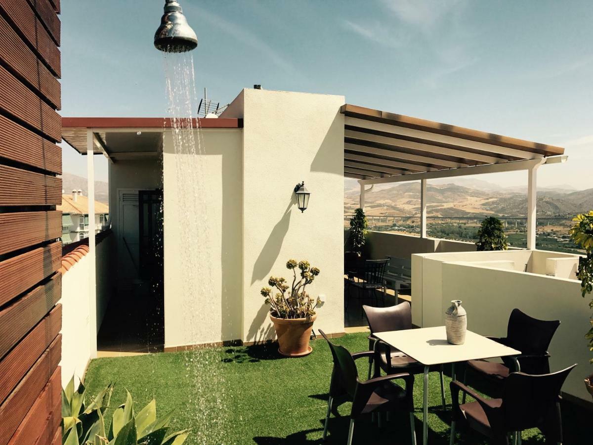 Atico Guadalhorce - Mirador Privado Con Barbacoa Y Solarium Apartment Alora Ngoại thất bức ảnh